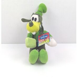 Disney Sega Goofy Plush Series 7 Lime Flavor of the Month Tagged 11"‎